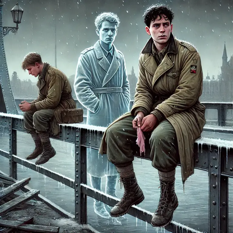 Vielleicht Hat Sie Ein Rosa Hemd Analyse ChatGPT-Bild zu Wolfgang Borchert, "Vielleicht hat sie ein rosa Hemd